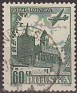 Poland 1954 Paisaje 60 GR Verde Scott C35. Poloni c35 us. Subida por susofe